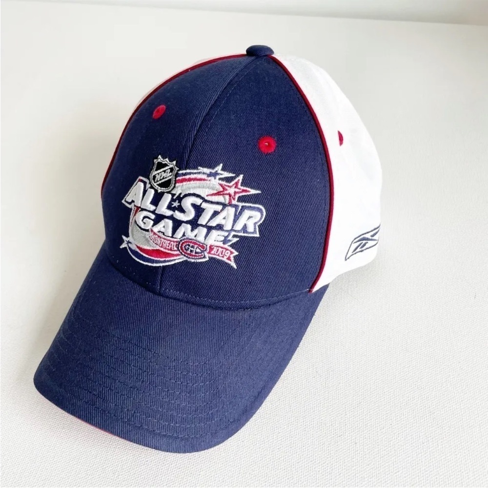 Reebok Montreal Canadiens Embroidered 2009 All Star Game Hat Cap Adjustable